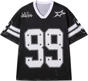 เสื้อทีมอเมริกันฟุตบอลแบบกำหนดเอง ชุดฝึกซ้อมระบายอากาศได้ดี ขายส่ง - Product Image 1