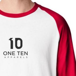 เสื้อยืดแขนราแกลนผู้ชาย เสื้อเบสบอลคอกลมผ้าฝ้ายใส่สบาย เสื้อยืดลำลองแขนสั้น สำหรับขายส่งแบรนด์ตามสั่ง - Product Image 4