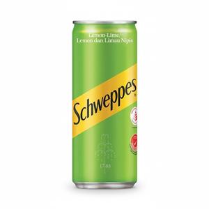Boisson gazeuse fruitée épicée et piquante Schweppess Dry Ginger Ale 320 ml en canette, boissons rafraîchissantes, boissons non alcoolisées - Product Image 4