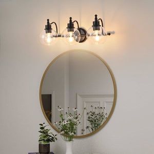 Lampada da Bagno Moderna da 22 Pollici con 3 Luci, Finitura Oro Spazzolato, Illuminazione per Bagno - Product Image 5