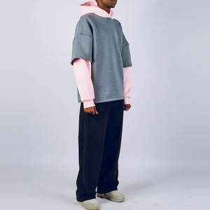 Sweat à capuche double couche pour homme, confortable et respirant, pour une chaleur et une durabilité accrues en hiver - Product Image 5