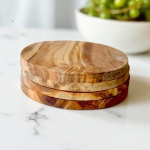 Posavasos Artesanales de Madera, Diseño Rústico, Ecológicos, Hechos a Mano en India, Oferta Especial - Product Image 2