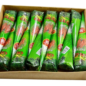 กรวยเฮนน่าธรรมชาติชุดสักชั่วคราวศิลปะบนร่างกาย mhandi - Product Image 1