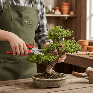 Tijeras de Podar para Uvas de 7.5 Pulgadas con Hoja Afilada de Acero Inoxidable 420 J2 y Empuñadura Antideslizante - Product Image 1