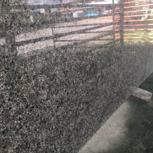 Dalles de granit bleu algue de qualité supérieure, pierre naturelle bleu-gris pour comptoirs de cuisine et revêtements de sol, disponibles à la vente - Product Image 2