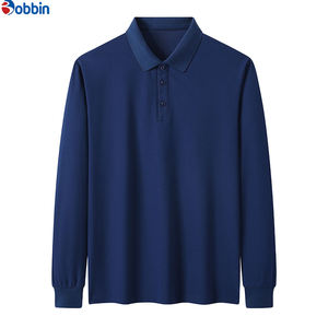Polo professionnel personnalisé avec logo brodé pour homme – Tendance unisexe, respirant, en polyester et coton, avec col à revers - Product Image 4
