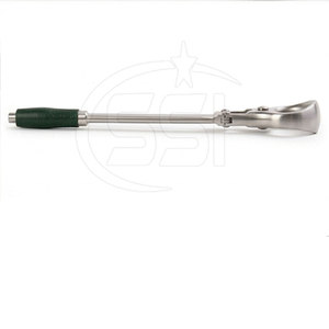 Cortador de Pezuñas Veterinario de Acero Inoxidable, Instrumento Quirúrgico con Empuñadura Verde, Duradero para Cirugía Animal - Product Image 5