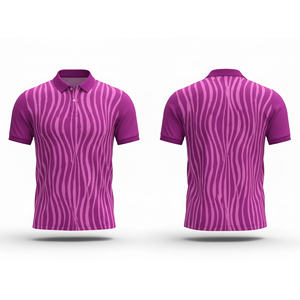 Camiseta de Polo de Secado Rápido para Cricket – Ropa Deportiva con Estampado Resistente a la Decoloración para Hombres, Mujeres y Jóvenes, Polo Deportivo de Secado Rápido - Product Image 5