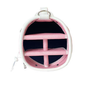 Sac de golf 5 compartiments en cuir PU avec logo personnalisé OEM/ODM, poche isotherme, sac léger avec support pour hommes et femmes - Product Image 6