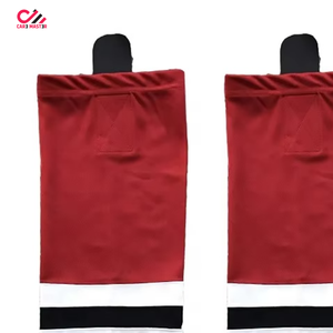 Matériaux à séchage rapide et service OEM disponible. Chaussettes de hockey sur glace sur mesure, taille et matériau personnalisés. - Product Image 5