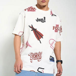 Camiseta de hombre de marca Pure, moderna, cómoda, de algodón, talla grande. - Product Image 1