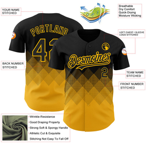 2026 Sublimated <b>Baseball</b> Jersey 100 Polyester Mesh Quick Dry Youth Uniforms Short Sleeve Durable Athletic Top <b>Old</b> School Shirt - Product Image 4
