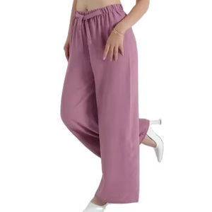 Pantalon de jogging et de sport décontracté uni pour femme, idéal pour l'extérieur et la randonnée - Product Image 1