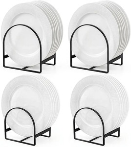 Support de rangement pour plaques de poids en métal noir, type A, double niveau, design élégant en forme d'arbre, pour haltères et disques - Product Image 5