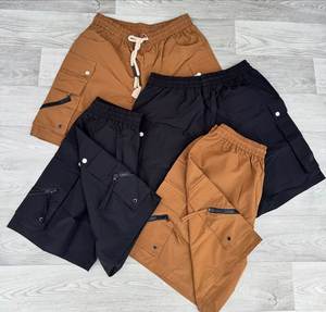 Nouveau short cargo tactique multipoches pour homme, design premium, coupe décontractée, taille haute, idéal pour l'été - Product Image 3