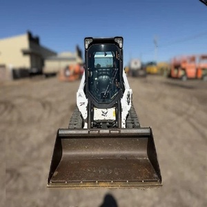 Cargadora Compacta de Orugas T595 2022 con Cabina Cerrada, Máquina de Construcción de Alto Rendimiento - Product Image 1