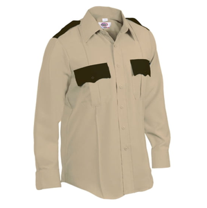 Camisas de Trabajo Resistentes al Fuego 100% Poliéster, Ropa de Seguridad para Mecánicos, Ropa de Trabajo Resistente a las Llamas, Camisa de Trabajo FR - Product Image 6