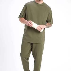 Camisetas Extra Grandes de Algodón de Alta Calidad para Hombre, con Diseño Personalizado, Transpirables, de Manga Corta, Casuales - Product Image 2