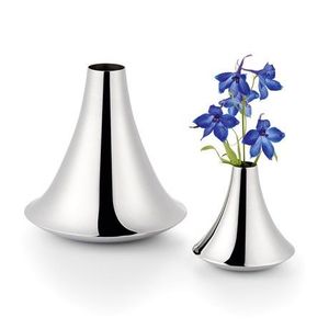 Florero de Metal de Lujo para un Estilo Interior Elegante con Acabado Premium y un Atractivo Decorativo Sofisticado - Product Image 1