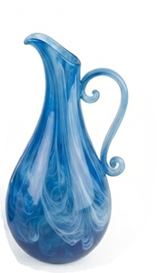 Handmade Resin Pitcher with Handle and Lid Modern Design Durable 1.5L Capacity for <b>Beer</b> Coffee Juice-Party Serving Carafe - Product Image 2