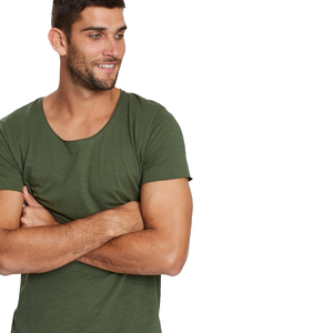 T-shirt décontracté respirant pour homme en coton doux pour la course, les voyages et le streetwear quotidien - Product Image 4