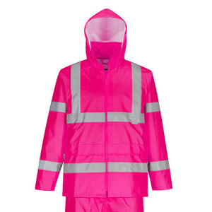 Conjunto Transpirable, Fabricación al por Mayor, Traje Protector Impermeable y Resistente a la Lluvia, Alta Visibilidad, a la Moda - Product Image 4