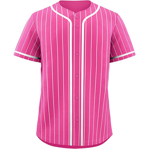 Camiseta de Béisbol sin Costuras, Soldada por Ultrasonidos, Construcción sin Costuras, Top de Softbol - Product Image 1
