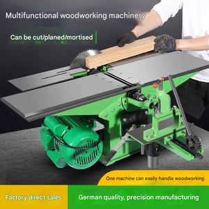 <span class=keywords><strong>Raboteuse</strong></span> de surface en bois combinée de paillasse et conception d'économie d'espace de machine d'épaississement pour les ateliers à la maison - Product Image 3