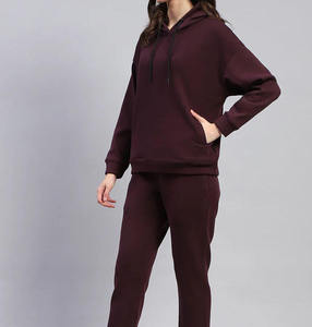 Custom women matching tracksuit <b>set</b> women 350gsm tracksuit <b>set</b> for US fashion retailers women tracksuit manufacturer - Product Image 3