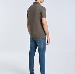 Nuevos polos Impresión 3D Personalizar Color y tamaños Combinación de colores impresa personalizada Hombres Blade Collar Sports Golf Polo Shirt - Product Image 5