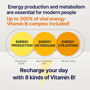 Comprimés Multivitaminés Corée OEM avec Minéraux, Formule Nutrition Quotidienne Bien-être, 60 Comprimés - Product Image 6