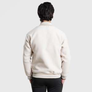 Custom Varsity Jacket for Men Trendy Streetwear Letterman Jacket Professional Manufacturer Bulk Orders Available - Product Image 6