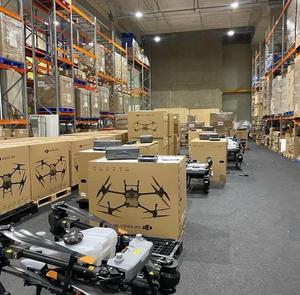 Drones de Pulverización Agrícola de Alta Resistencia con Marco de Fibra de Carbono, Pulverizador de Cultivos UAV para Agricultura de Precisión, Gran Capacidad, Control Inteligente - Product Image 4