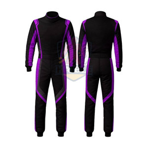 ชุดแข่งรถคาร์ทฤดูหนาวแบบกันลม ระบายอากาศได้ดี ผลิตจากหนัง กันน้ำ เหมาะสำหรับการออกกำลังกาย พร้อมบริการออกแบบและพิมพ์ลายตามสั่ง - Product Image 4