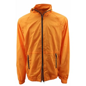 Veste coupe-vent bleu marine pour hommes, style décontracté, col montant, en polyester, style sportif, pour l'automne, vente en gros pour fabricants - Product Image 4