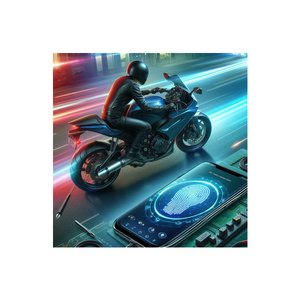 Ai GPS ติดตามรถจักรยานยนต์ด้วยสแกนลายนิ้วมือ GPS อัจฉริยะ - Product Image 1