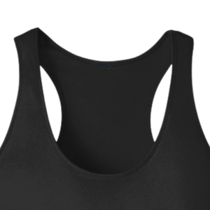 Débardeur noir pour femme, anti-transpiration, léger, pour le sport et le fitness, vêtement de sport tendance - Product Image 3