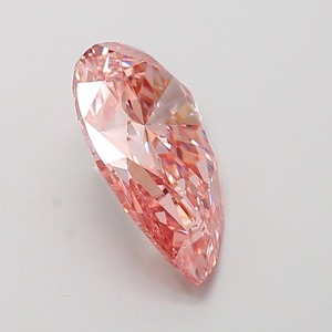 Diamante CVD de 1.82 Quilates, Corte Pera, Color Rosa Intenso, Claridad VS2, Pulido Excelente, Piedra Preciosa Suelta Creada en Laboratorio - Product Image 2