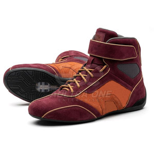 Zapatos Profesionales para Automovilismo Diseñados para un Rendimiento de Carreras, Transpirables, Suaves, Acolchados, Ligeros, Ignífugos, con Suela Firme y Agarre - Product Image 6