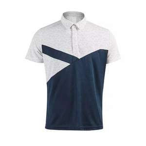 Polo en tricot pour hommes, tendance du moment, haute qualité, nouvelle collection, impression par sublimation personnalisée, service OEM, vente en gros - Product Image 5