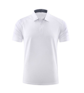 Polo homme oversize uni en polyester et élasthanne, imprimé, avec logo personnalisé, nouvelle collection, haute qualité, prix abordable - Product Image 1