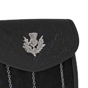 New 2026 Model Arrival Custom Genuine Leather Sporrans for Kilt- Brand Custom Color & Logo Durable Comfortable - Product Image 3