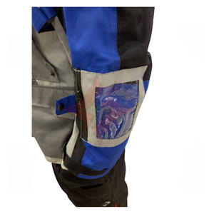 Veste d'aventure en textile Cordura imperméable avec protections homologuées CE, trois couches, toutes saisons, pour le tourisme, la conduite, les livraisons - Product Image 5