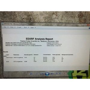 Analyseur EDXRF Thermo Scientific ARL-QUANT'X, XRF - Équipement et pièces détachées semi-conducteurs de renommée mondiale et de confiance - Product Image 4