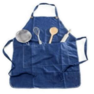 Custom High Quality Cotton Washable Reusable Chef's <b>Bib</b> <b>Apron</b> for Coffee Shop Barista Bakery Kitchen Daily Use - Product Image 6