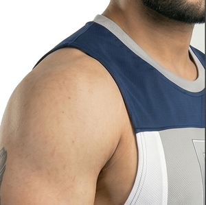Camiseta sin Mangas de Alta Calidad para Hombre, Chaleco de Algodón sin Mangas para Hombre, Camiseta Deportiva para Hombre, Ropa de Gimnasio, Camiseta sin Mangas para Hombre - Product Image 4