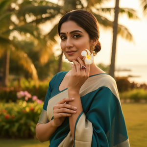 แหวนปรับขนาดได้รุ่นใหม่ปี 2026 ประดับทับทิมและเงิน - เครื่องประดับอัญมณีที่สมบูรณ์แบบสำหรับผู้หญิงและเด็กผู้หญิง สวมใส่ในงานแต่งงาน - Product Image 5