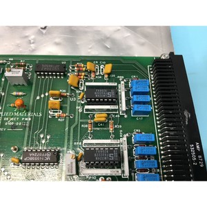 AMAT 0100-00009 SYNC DETECT PWB ASSY, 123511 - อุปกรณ์และชิ้นส่วนเซมิคอนดักเตอร์มือสองที่เชื่อถือได้ระดับโลก - Product Image 4