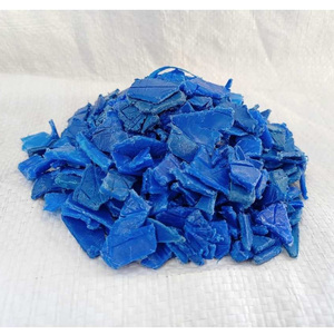 Gran Cantidad de Residuos de Tambor Azul de HDPE Reciclado Disponible para Envío a Granel - Product Image 5