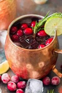 <b>Copper</b> Moscow mule cup set for refined designer refreshment <b>tables</b> hammered finish metal cups durable reusable party mugs - Product Image 5